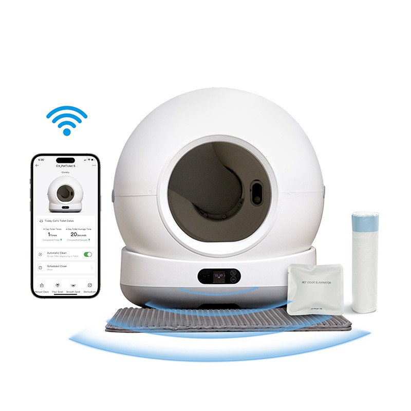 Acheter Litière Auto Nettoyante Pawzz 72l Avec Camera Bon état - 279,90 € Litière Auto Nettoyante Pawzz 72l Avec Camera Bon état - reconditionné disponible sur Electro Depot